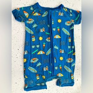 Little Sleepies 6-12 Surfs Up Shortie